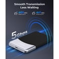 thumbnail image 3 of SSD externo ORICO M25PRO 512 GB USB 3.2 Gen 1 460 MB/s, 3 of 7