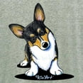 thumbnail image 3 of CafePress - Kiniart Tricolor Corgi - Women's Nightshirt, 3 of 4