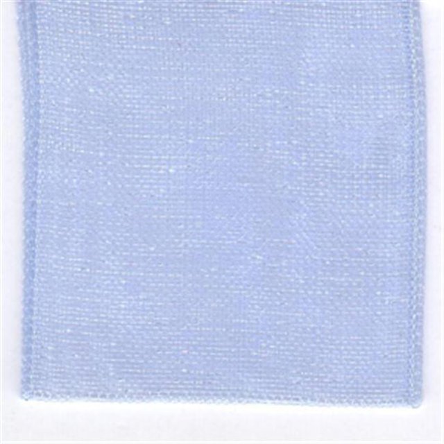 Papilion R072070090447100Y .38 in. Chiffon Ribbon 100 Yards - Iris