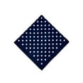 thumbnail image 4 of (2 pack) Time and Tru Women's Polka Dot Print Bandana Blue Cove, 4 of 4