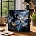 thumbnail image 4 of Zznnkj 2027 Wall Calendar 12-Month Hanging Monthly Planner From January 2027 to December 2027 Fantasy Dragon Art Calendar for Home Office Wall Decor, 4 of 7