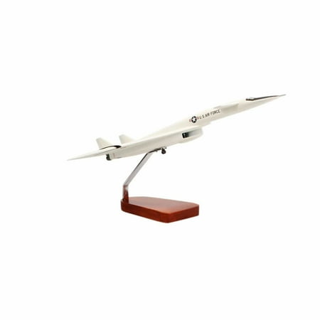 North American XB-70 Valkyrie Large Mahogany Model