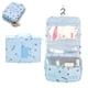 thumbnail image 1 of Uds. Neceser colgante-organizador de viaje de maquillaje cosmético grande para hombres y mujeres con gancho resistente, 1 of 8