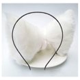 thumbnail image 1 of Diadema con orejas de gato, pinzas para el pelo, diademas con orejas de zorro, pasadores para mujer, gatito peludo, diadema para el pelo, aro para el pelo, decoración para fiesta de Halloween, disfraz, 1 of 5
