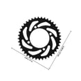 thumbnail image 2 of Nestingho Cadena Y Sprocket Motor Para Motocicleta Negro Fabricado En Cobre Compatible 125Cc 140Cc, 2 of 8