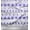 Medium Purple, variant on Soimoi Cotton Duck Fabric Stripe & Snowflake Ethnic Print Fabric by Yard 42 Inch Wide