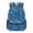 Black Musical Note Cat, variant on Black American Flag Bowling Backpack for School Girls Kids Elementary Middle School Backpack 17 Inch Book Bag with Multi Pocket Kawaii Portable Daypack Schoolbag for Study Travel