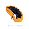 thumbnail image 4 of stanreset Door Straps Hanger Hanging Hat Clothes Organizer Cap Rack Holder Over Door Straps 8 Hook Home Organizer, 4 of 9
