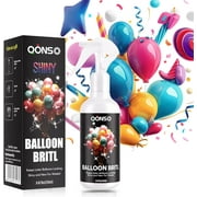 QONS 8.45 OZ Balloon Spray Shine For Latex Balloons To Last Longer And Shine For Outdoor Party Decoration Home Decoration Commercial Activities ExhibitionsWedding Decoration School Activities