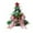 E, variant on Mini Christmas Tree, Ongmies Christmas Bow Tree Topper - Festive Ornament for Holiday Home & Window Decor, Christmas Decorations Indoor