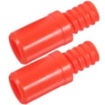 thumbnail image 4 of Miangastore 2Pcs Broom Extension Pole Adapter Tip Plastic Threaded Handle Tip Repairing Threaded Tips, 4 of 9