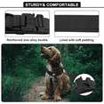 thumbnail image 5 of WAAYEE Tactical AirTag Dog Collar - Heavy Duty, Adjustable Collar Compatible with AirTag, with Control Handle for Medium/Large Dogs(Airtag Not Included), 5 of 6