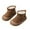 Brown, variant on Kids Snow Boots Winter Boots Kids Snow Boots Winter Boys Girls Warm Lined Casual Booties for Toddler Children Suitable for Children 18 Months To 9 Years Old