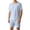Blue, variant on LONKITO Mens Pajama Sets, Short Sleeve T Shirts and Shorts Loungewear Sleepwear Summer Casual Pjs 2 Piece