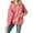 Pink, variant on ManxiVoo Women's Thick Sleeve Hooded Sweater Coat Style Top for Autumn and Winter New Comfort Wear L Size Beige
