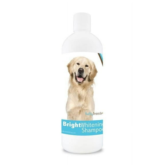 Healthy Breeds  12 oz Golden Retriever Bright Whitening Shampoo