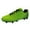 LIME GREEN BLACK, variant on Vizari Kids Laguna Junior Firm Ground Outdoor Soccer Cleats/Shoes | for Boys and Girls - Lime Green / Black