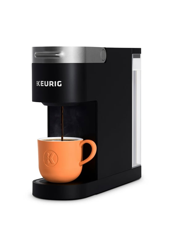 Keurig K- Slim Single Serve K-Cup Pod Coffee Maker, MultiStream Technology, Black