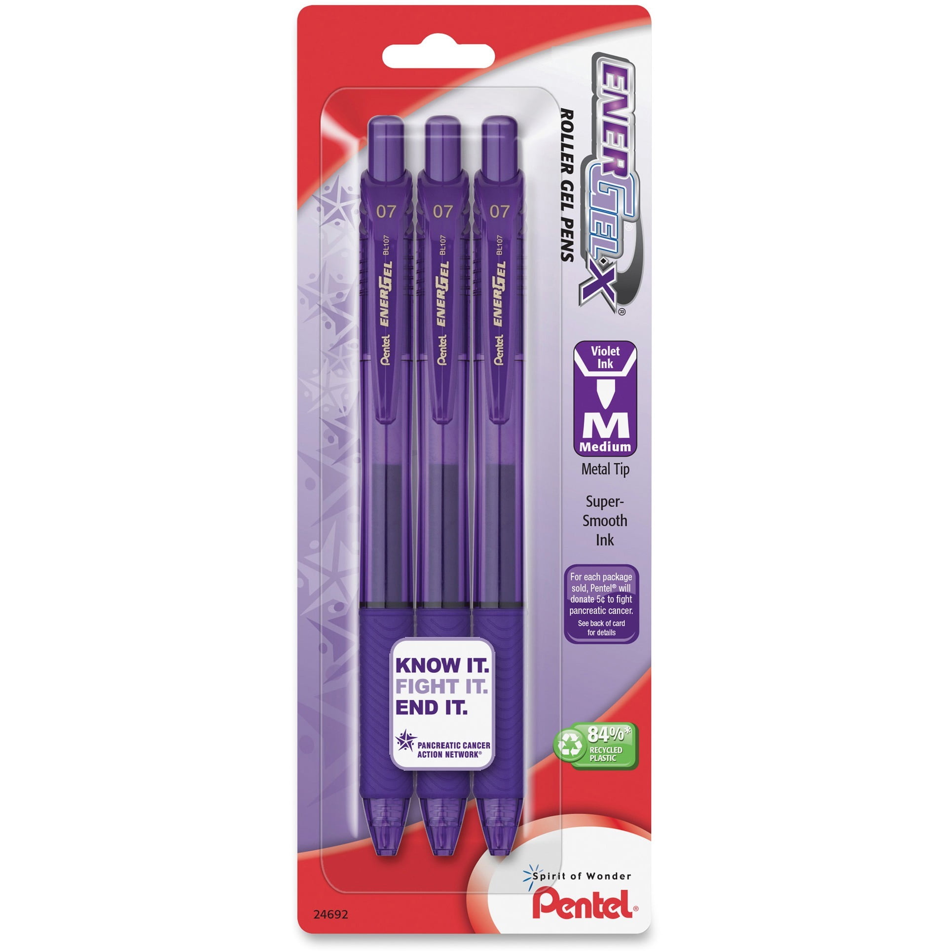 Pentel EnerGel-X Retractable Gel Pens