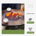 thumbnail image 4 of Mesa De Barbacoa Plegable Para Acampar, Mesa De Camping Portátil, Fácil Limpieza, Construcción Robusta, Engrosada Para Barbacoa, Parrilla Para Patio, 4 of 7