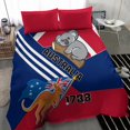 thumbnail image 3 of Australia Day Kangaroo and Koala With Flag Bedding Set LT01, 3 of 4