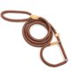 thumbnail image 3 of Correa para perros con cuerda antideslizante, correa de plomo, cuerda trenzada resistente, collar de lazo ajustable, correas de entrenamiento para perros pequeños y medianos, 3 of 5