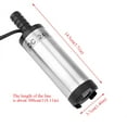 thumbnail image 3 of Bomba sumergible de acero inoxidable NikouMX para transferencia de agua 12 l/min, 3 of 8