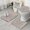 Colorful Geometric Diamond, variant on Colorful Geometric Chevron Pattern Bathroom Rugs Sets 3 Piece,Toilet Cover Set,Absorbent Non Slip Bathroom Mats Sets with U-Shaped Contour Rug Toilet Rug Set