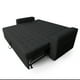thumbnail image 3 of Sofa cama Mobydec Matrimonial Plegable en Lino Gris Oxford moderno, 3 of 4