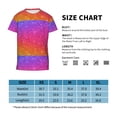 thumbnail image 2 of Wukai Holiday Shiny Youth Unisex Short Sleeve T-Shirt for Boys, Girls, Teens, and Kids-X-Small, 2 of 7