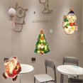 thumbnail image 4 of LED Christmas Decorations, Silhouette Decoration, Battery Operated, For Indoor Outdoor Use, Reusable Decoration, Add A Magical Touch To Your, 4 of 5