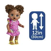 Baby Alive Time for School Baby Doll Set, Back to School Toys for 3 Year Old Girls & Boys & Up, 12 Inch Baby Doll, Black Hair (Exclusive)