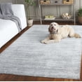 thumbnail image 3 of Safavieh Mirage Albina Striped Area Rug, Ivory/Charcoal, 5' x 8', 3 of 11