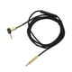 thumbnail image 1 of Cable de audio de 2.5 mm A 3.5 mm de cable de cable de auriculares universal para y40 y50 y45 negro, 1 of 7