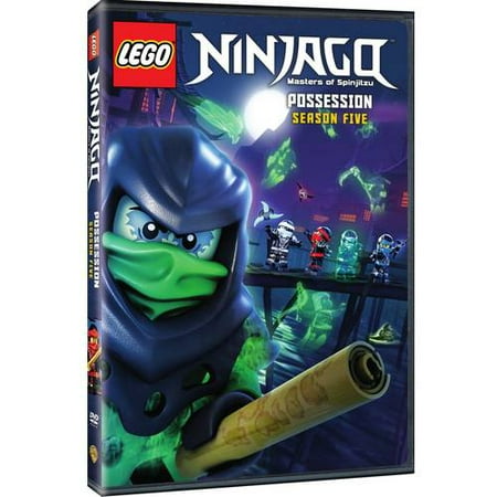 Lego Ninjago Masters Of Spinjitzu: Possession - The Complete Fifth Season