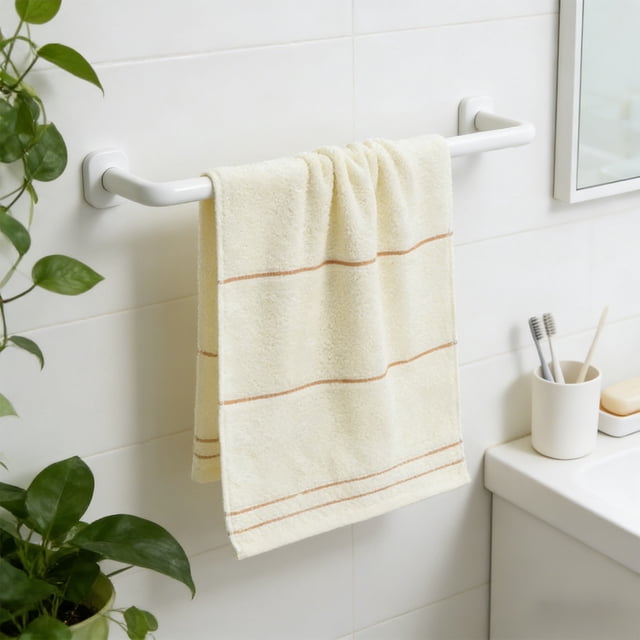 2 Packs Soft Absorbent Lint Free Soft Fabric Face And Body Towels For Home Use Suitable For Both Men And Women