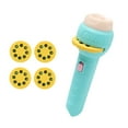 thumbnail image 1 of Linterna de proyección Zulema juguete interactivo proyector Antorcha del proyector 32 fotos, 1 of 8