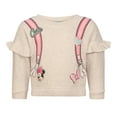 thumbnail image 4 of Disney Clothes Baby Girls Sweatshirt & Pants Set – Jessie, Winnie the Pooh, Marie, Lilo & Stitch, Minnie Mouse Outfit Set (12M–24M), 4 of 7