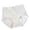 Beige, variant on Ohufall Cotton Plus Size Panties for Women High Waisted Briefs Breathable Soft Stretchy Everyday Underwear