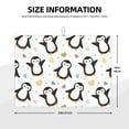 thumbnail image 2 of Yiaed Colorful Hearts Penguin Print Highly Absorbent Microfiber Kitchen Counter Mat, Dish Drying Pad for Dishes, Utensils, Pots and Pans, Large 18" x 24", 2 of 7