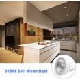 thumbnail image 3 of Elección de iluminación sostenible, bombillas LED de luz blanca cálida de 3000 K con una vida útil prolongada para aplicaciones ecológicas, bombillas de bajo voltaje no regulables y de bajo consumo, 3 of 5