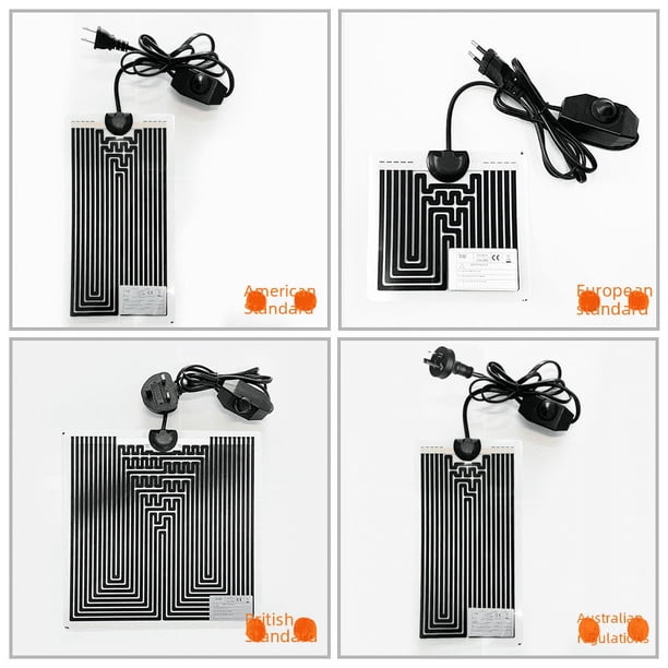 Cubo con almohadilla térmica aislante para reptiles y mascotas, caja de alimentación para mascotas que trepan tortugas y peces, aislada