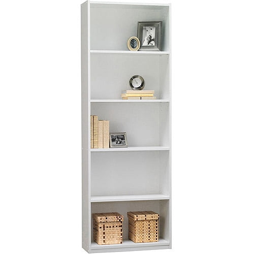 ... Ameriwood 5-Shelf Bookcase, Multiple Finishes