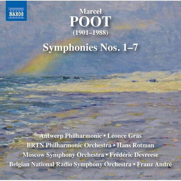 Poot - Symphonies 1- 7 - Music & Performance - CD