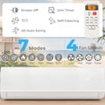 thumbnail image 2 of Harigal 24000 BTU Ductless Mini Split Air Conditioner & Heater with 2 Ton Heat Pump, Includes Installation Kit, 2 of 10