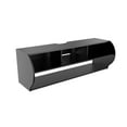 thumbnail image 4 of Emerald's Wall Mounted TV Stand Living Room Furniture W/ Shelves (Black), 4 of 9