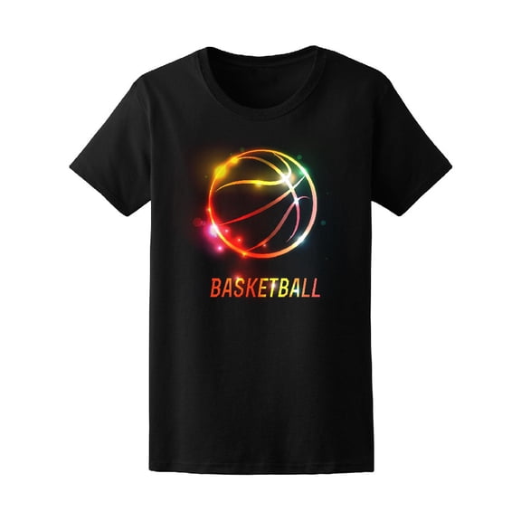 Basketball In Sharp Effect Tee Men's -Image by Shutterstock