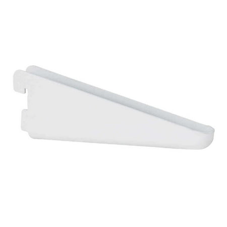 

FreedomRail 6-1/2 In. White Twin-Track Shelving Bracket