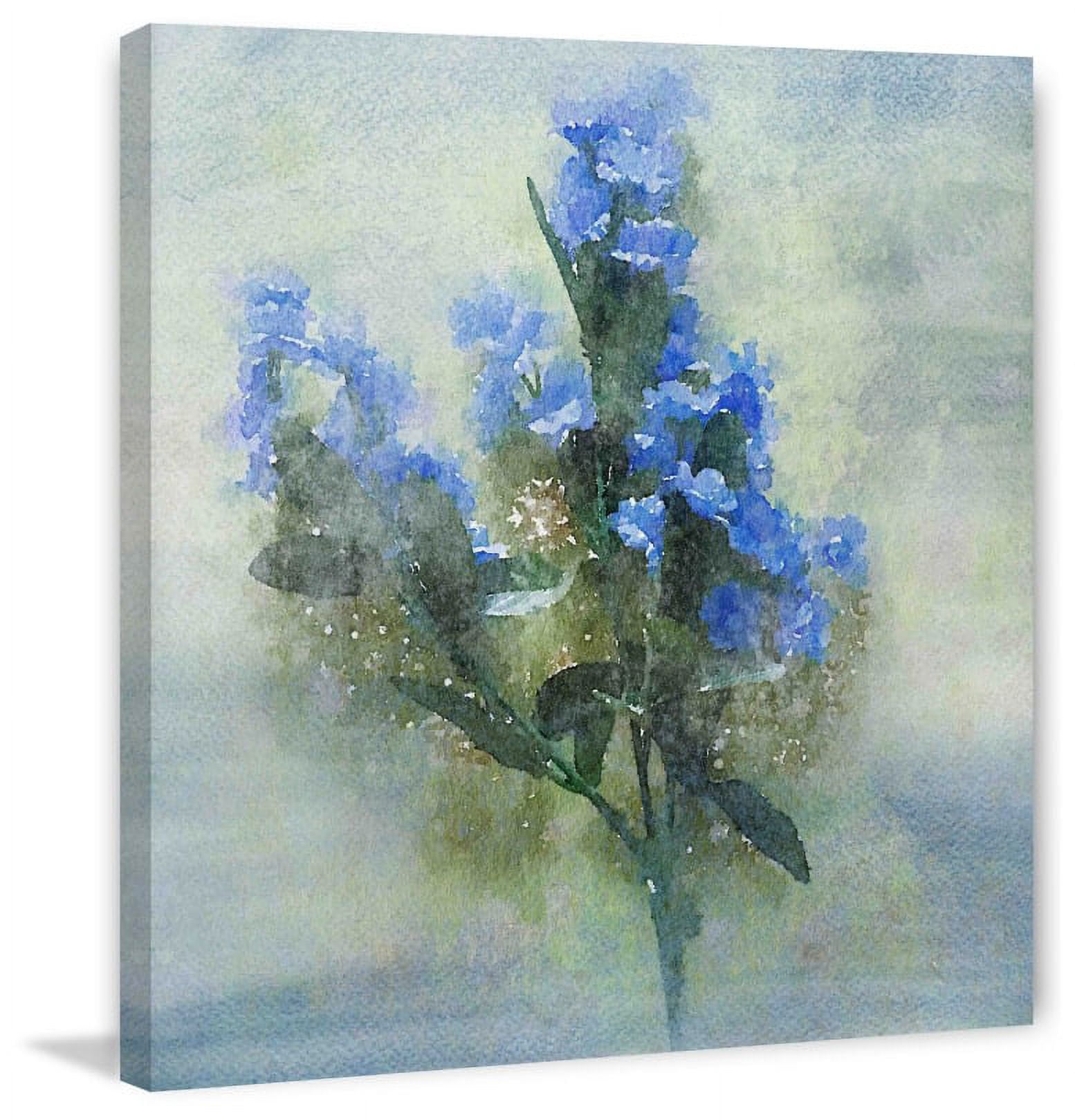 "Summer Days 3" Painting Print on Wrapped Canvas