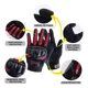 thumbnail image 2 of Guantes Tácticos Militar Para Pantalla Táctil Motociclista, 2 of 8